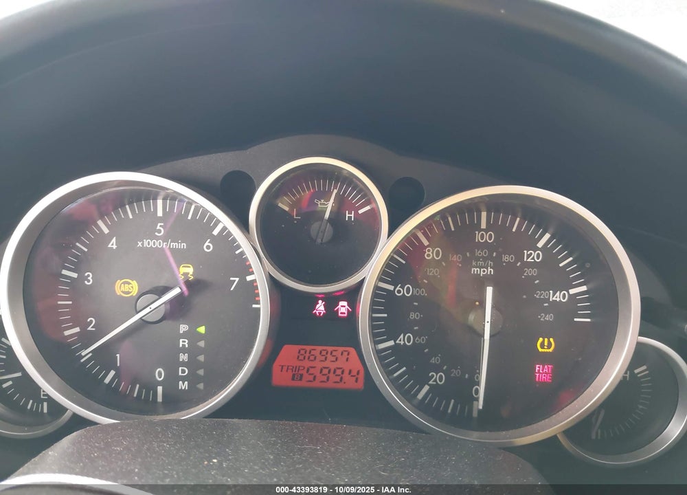 2008 MAZDA MX-5 GRAND TOURING VIN: JM1NC25F880142405