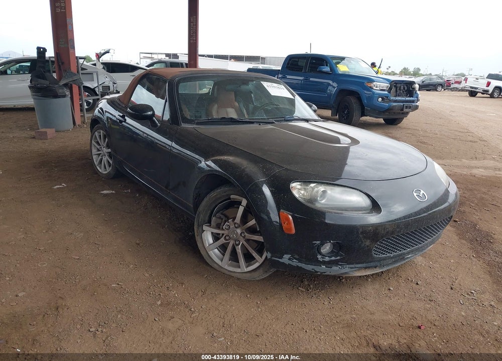 2008 MAZDA MX-5 GRAND TOURING VIN: JM1NC25F880142405