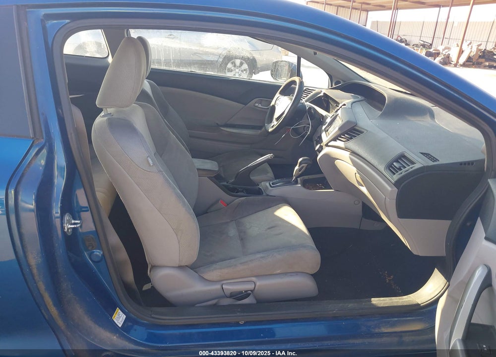 2012 HONDA CIVIC VIN: 2HGFG3B59CH522546