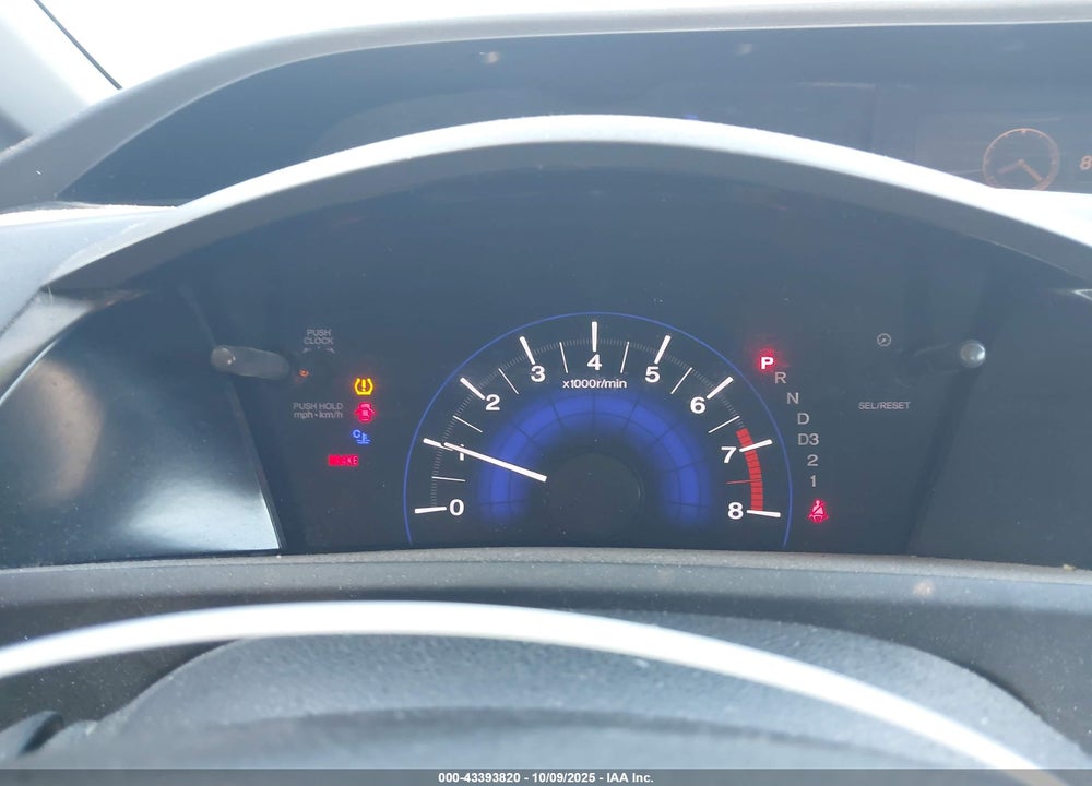 2012 HONDA CIVIC VIN: 2HGFG3B59CH522546