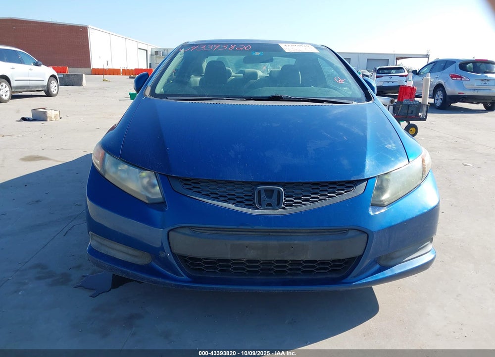 2012 HONDA CIVIC VIN: 2HGFG3B59CH522546