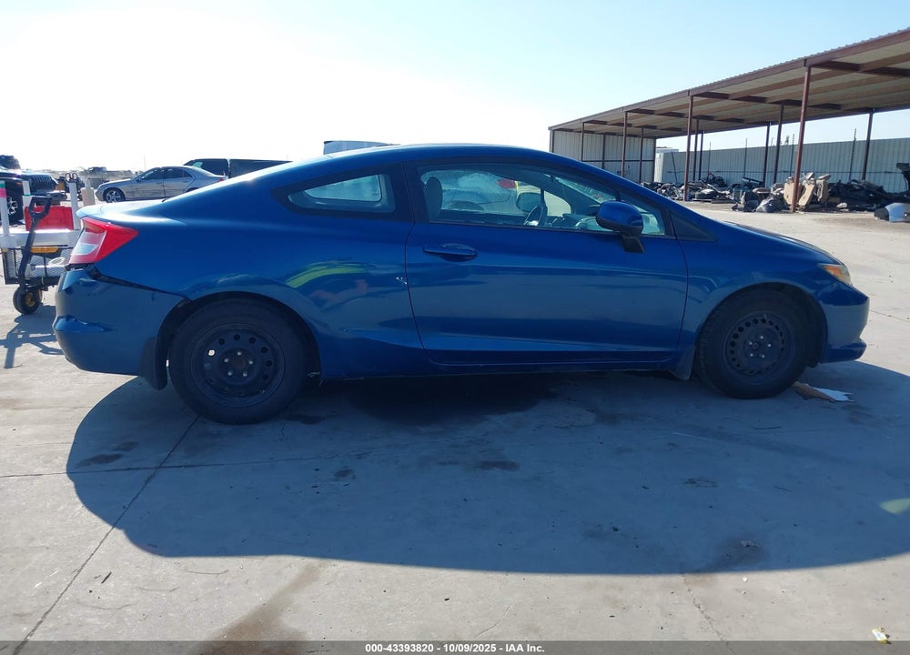 2012 HONDA CIVIC VIN: 2HGFG3B59CH522546