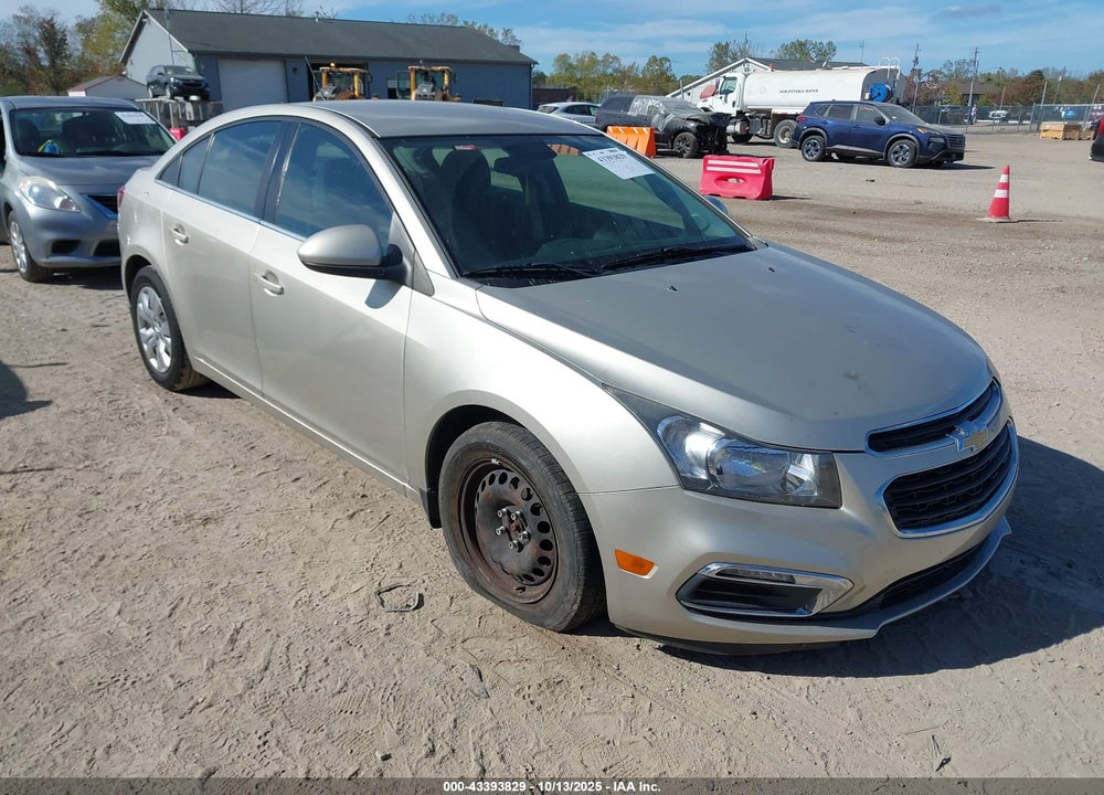 2015 CHEVROLET CRUZE 1LT AUTO VIN: 1G1PC5SBXF7275448