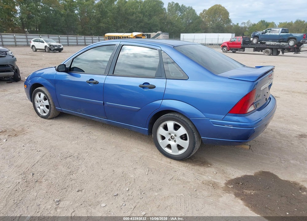 2002 FORD FOCUS ZTS VIN: 1FAFP38372W225785
