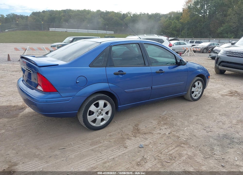 2002 FORD FOCUS ZTS VIN: 1FAFP38372W225785