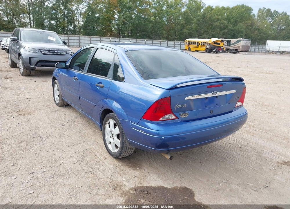 2002 FORD FOCUS ZTS VIN: 1FAFP38372W225785