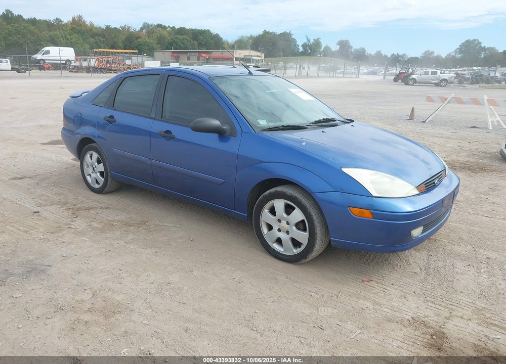 2002 FORD FOCUS ZTS VIN: 1FAFP38372W225785