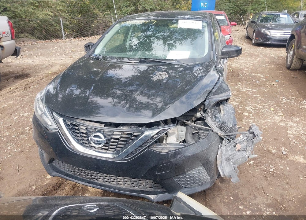 2017 NISSAN SENTRA S VIN: 3N1AB7AP7HY392627