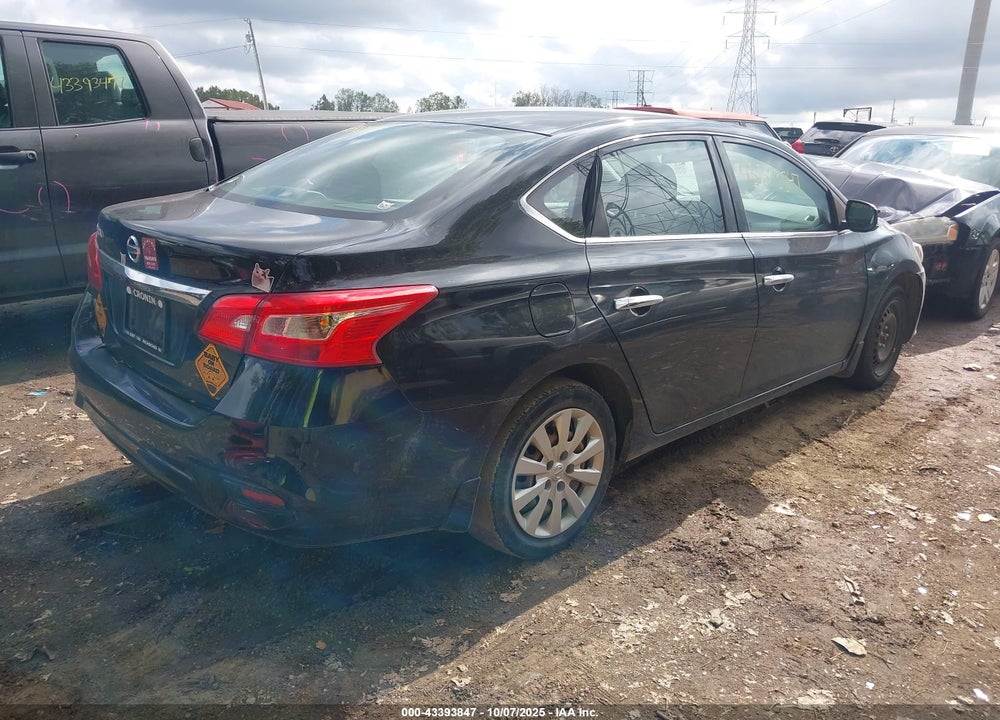 2017 NISSAN SENTRA S VIN: 3N1AB7AP7HY392627