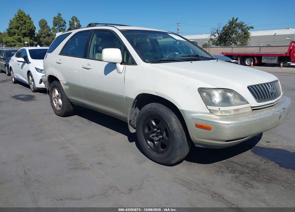 2000 LEXUS RX 300 VIN: JT6GF10U6Y0070014