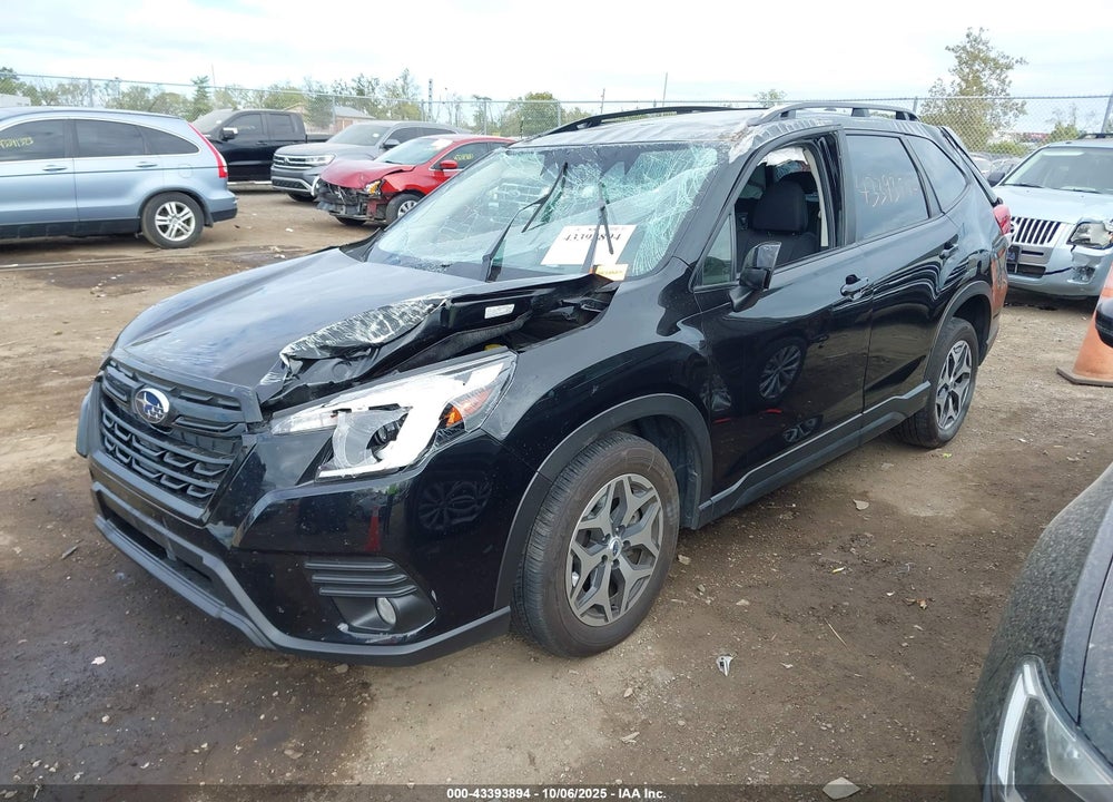 2023 SUBARU FORESTER PREMIUM VIN: JF2SKADC0PH532519