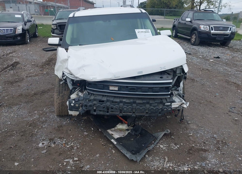 2019 FORD FLEX LIMITED VIN: 2FMGK5D89KBA07533
