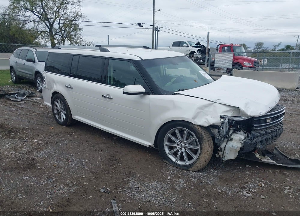 2019 FORD FLEX LIMITED VIN: 2FMGK5D89KBA07533