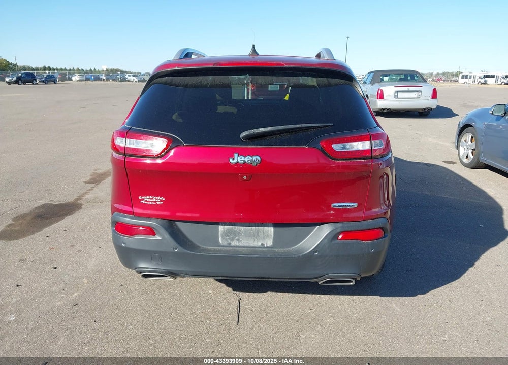 2017 JEEP CHEROKEE VIN: 1C4PJLCS0HW549751