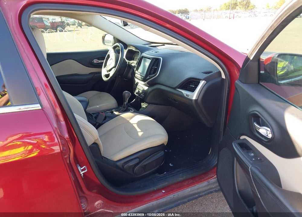 2017 JEEP CHEROKEE VIN: 1C4PJLCS0HW549751