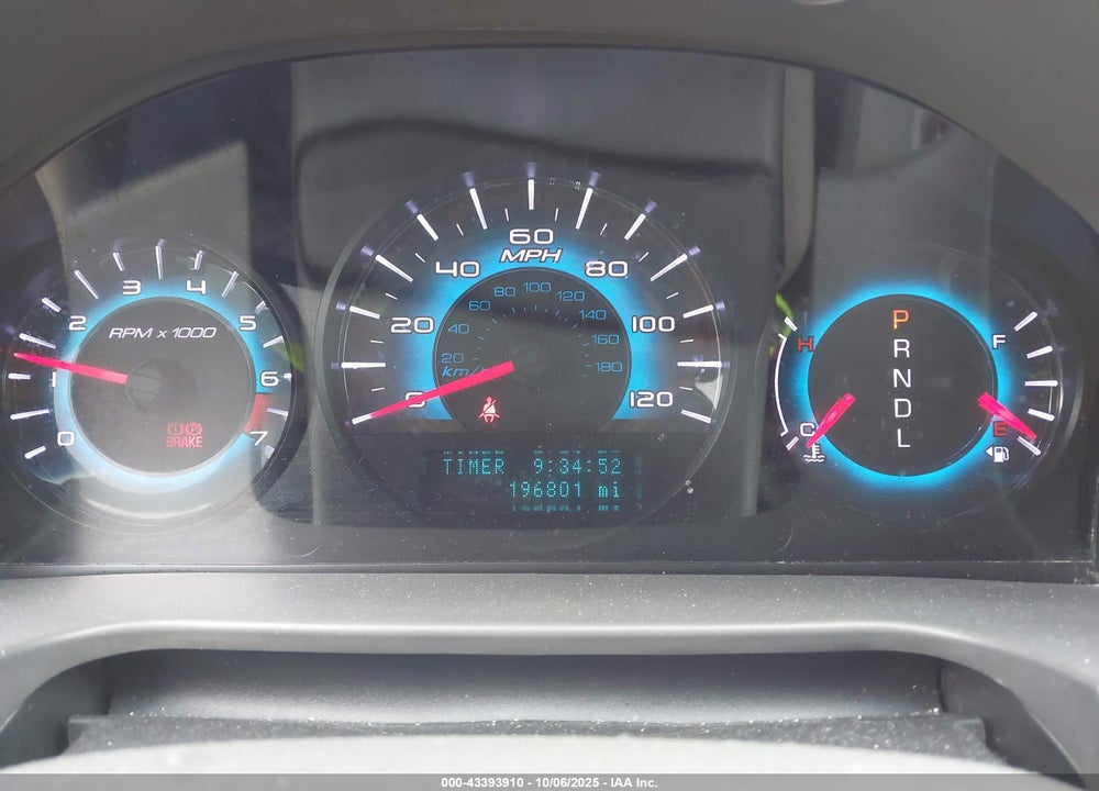 2012 FORD FUSION VIN: 3FAHP0HA5CR327242