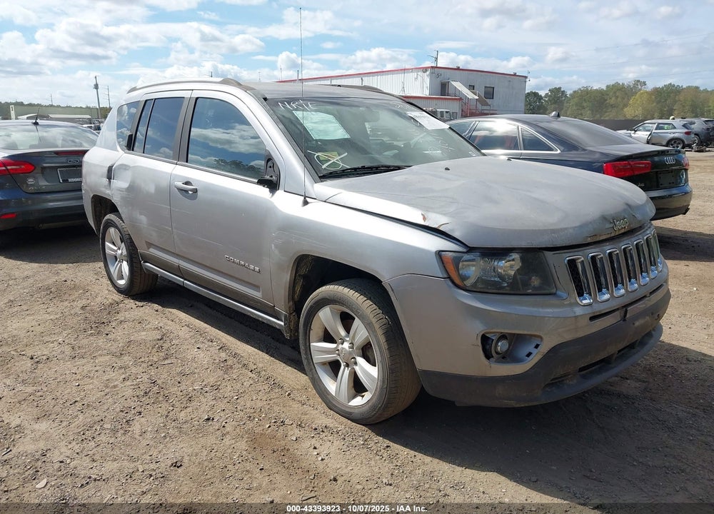 2016 JEEP COMPASS SPORT VIN: 1C4NJCBA1GD568822