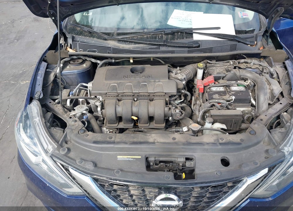 2019 NISSAN SENTRA VIN: 3N1AB7AP7KY330202
