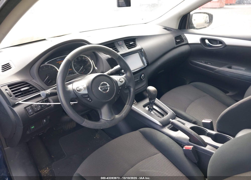 2019 NISSAN SENTRA VIN: 3N1AB7AP7KY330202