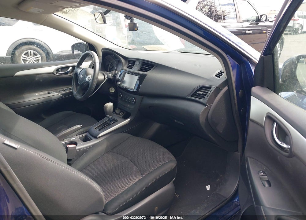2019 NISSAN SENTRA VIN: 3N1AB7AP7KY330202