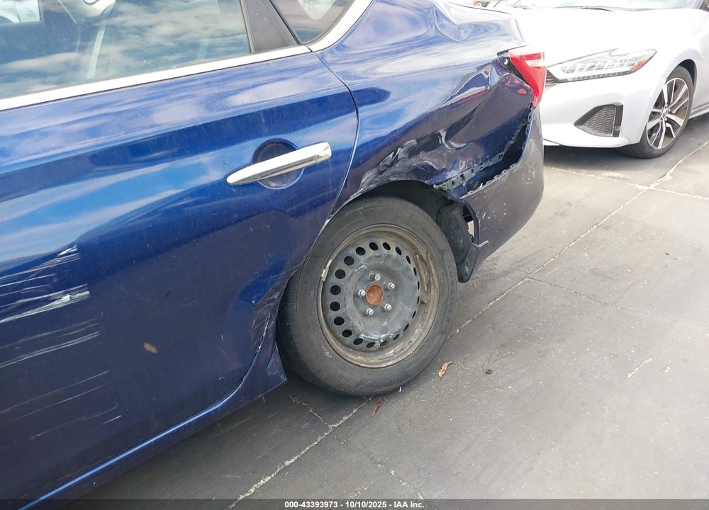2019 NISSAN SENTRA VIN: 3N1AB7AP7KY330202