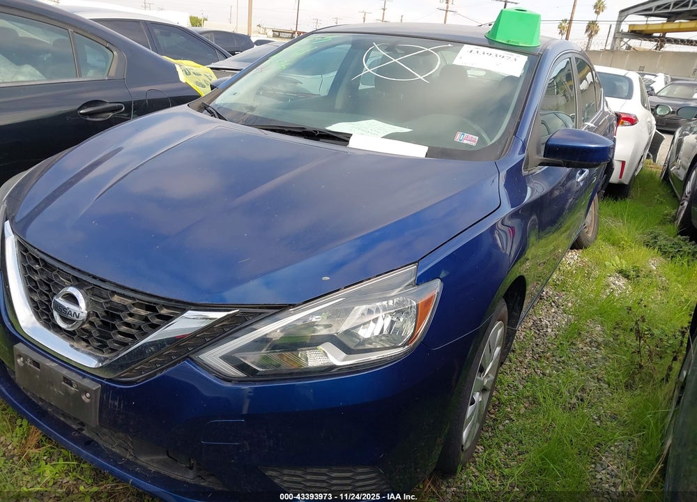 2019 NISSAN SENTRA VIN: 3N1AB7AP7KY330202