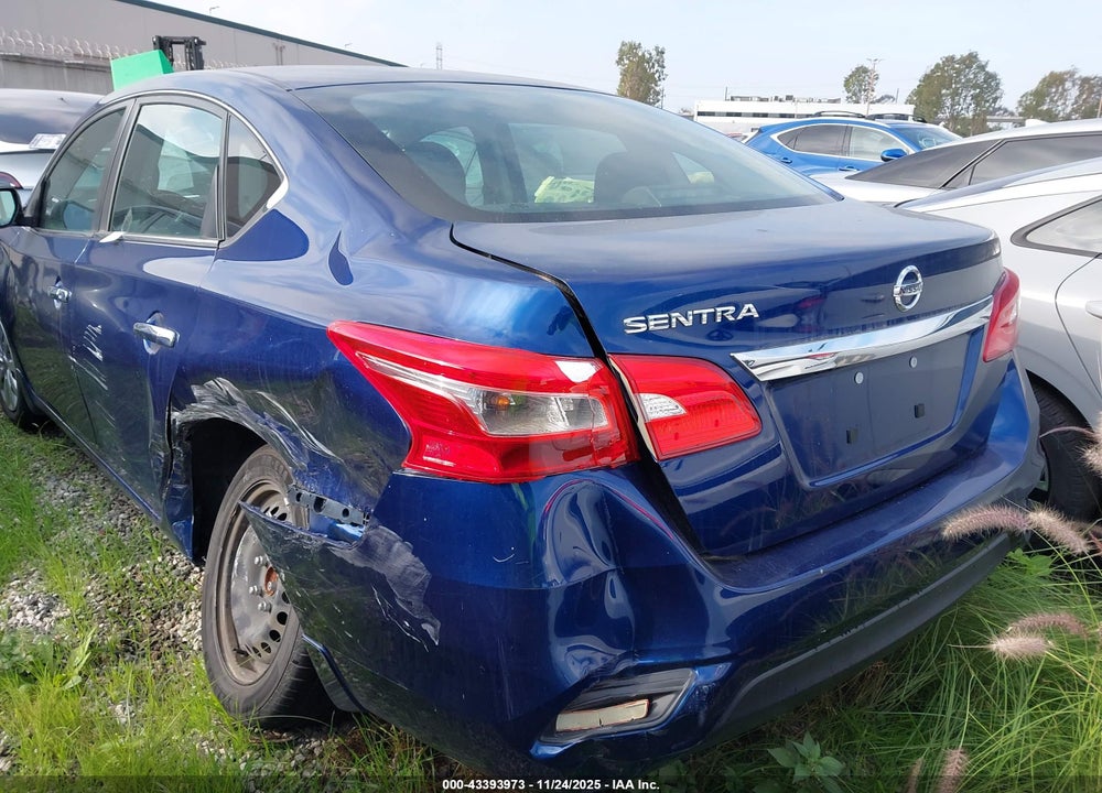 2019 NISSAN SENTRA VIN: 3N1AB7AP7KY330202