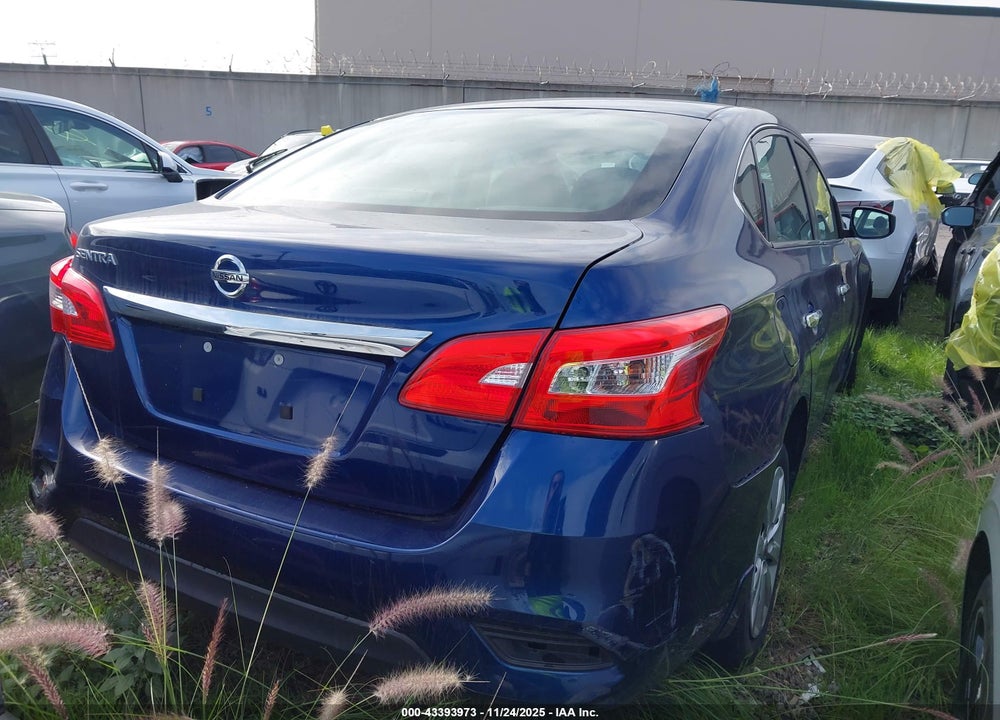 2019 NISSAN SENTRA VIN: 3N1AB7AP7KY330202