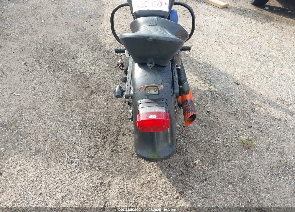1998 KAWASAKI VN800 B VIN: JKBVNCB17WB500268