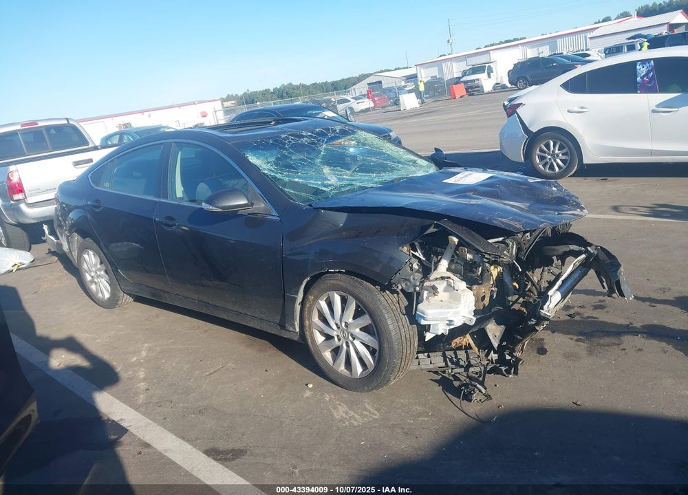 2012 MAZDA 6 I TOURING PLUS VIN: 1YVHZ8EH1C5M36394