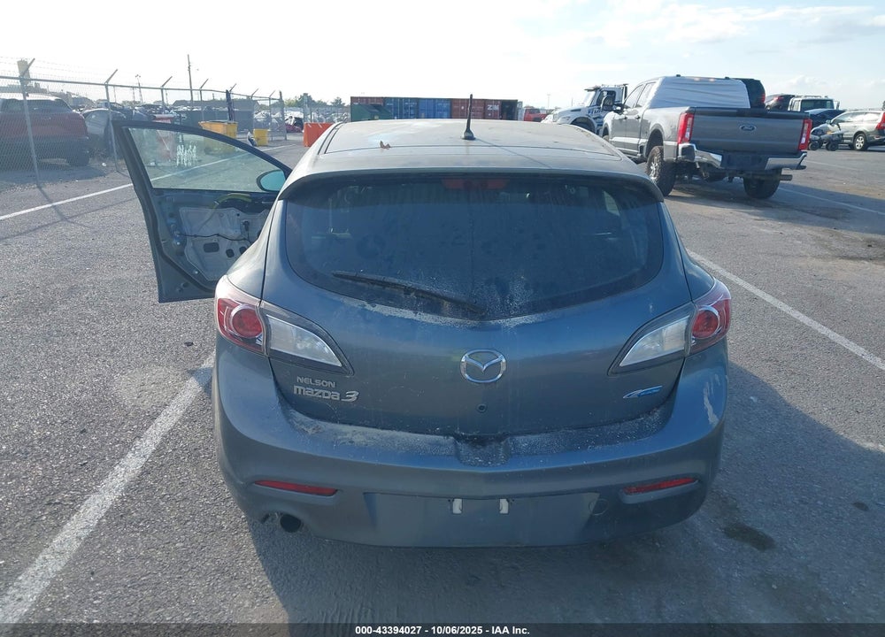 2012 MAZDA 3 VIN: JM1BL1L79C1700418