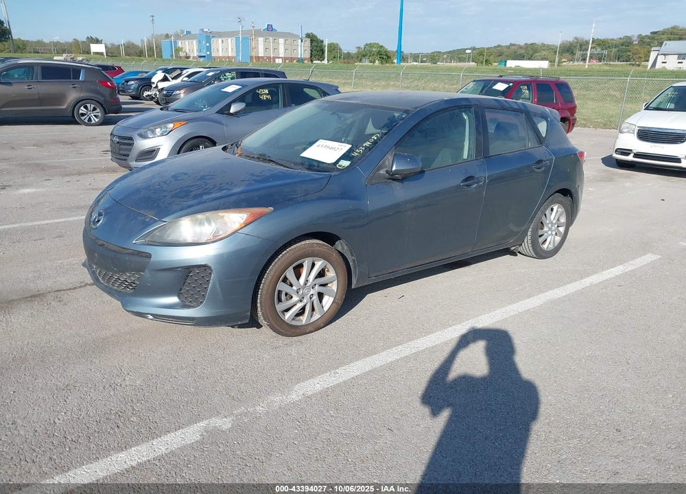 2012 MAZDA 3 VIN: JM1BL1L79C1700418