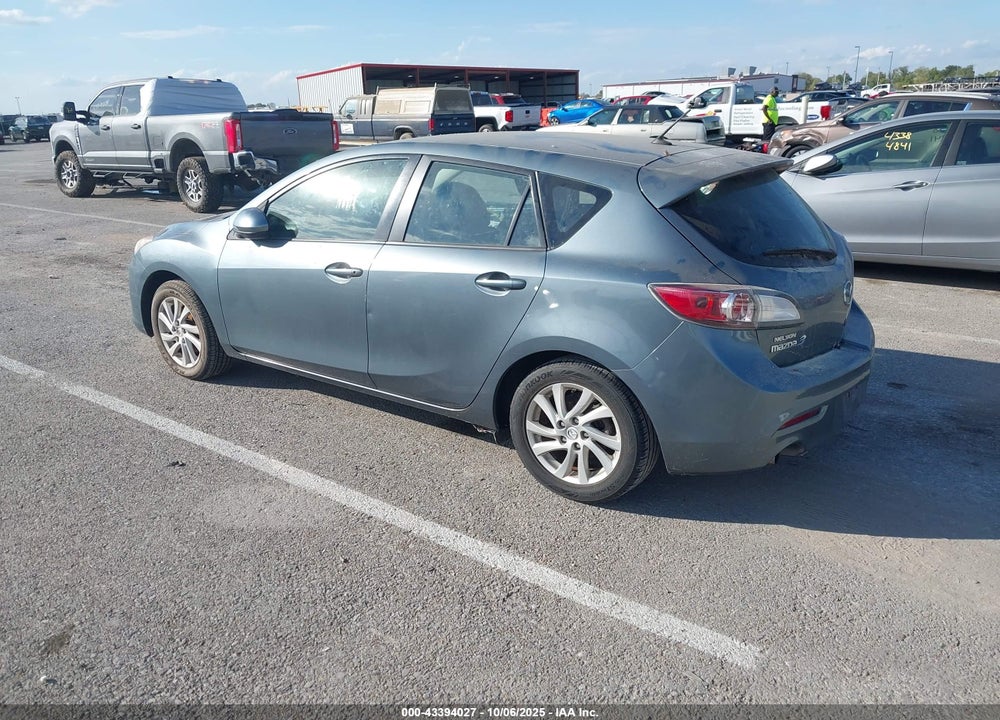 2012 MAZDA 3 VIN: JM1BL1L79C1700418
