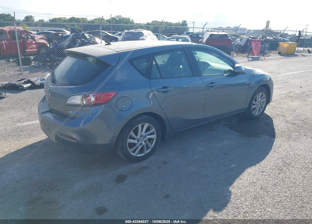 2012 MAZDA 3 VIN: JM1BL1L79C1700418