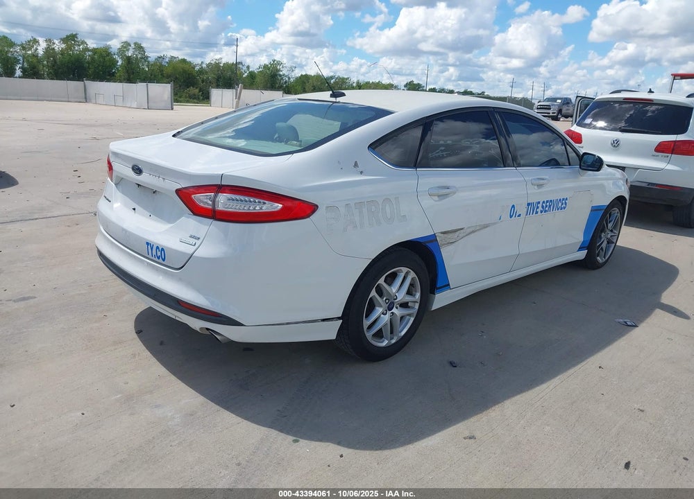 2015 FORD FUSION VIN: 1FA6P0HD6F5127236