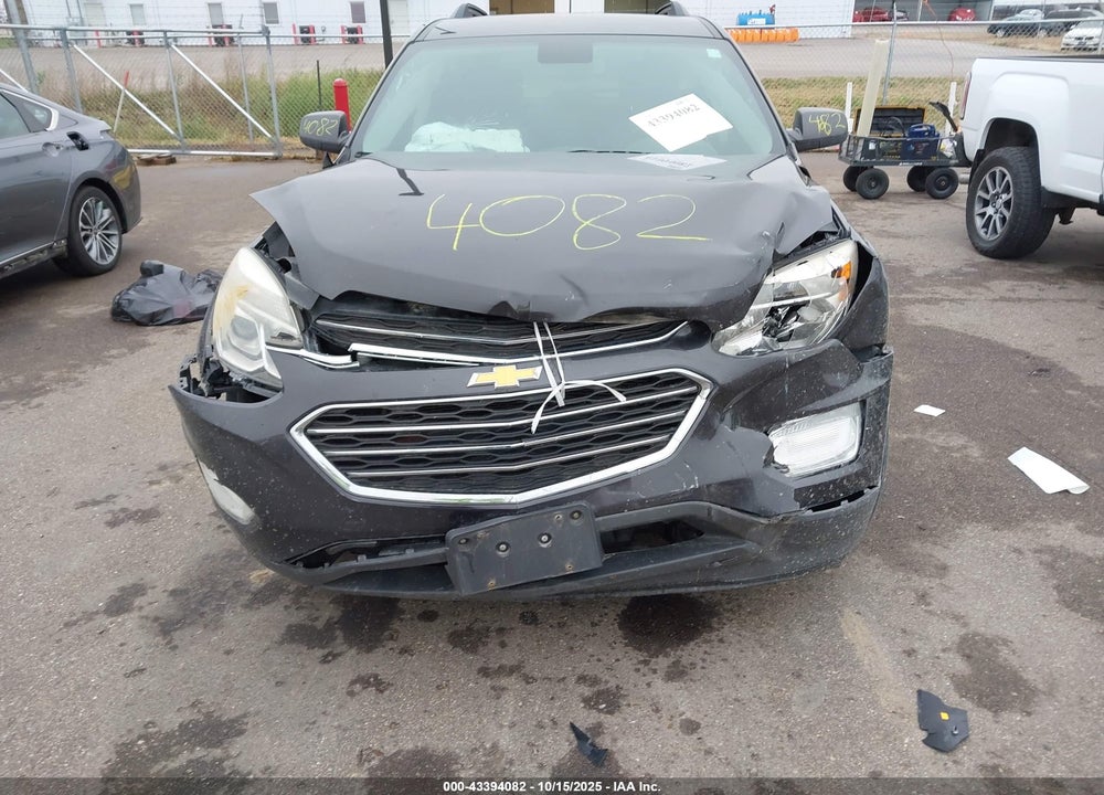 2016 CHEVROLET EQUINOX VIN: 2GNALCEK3G6111433