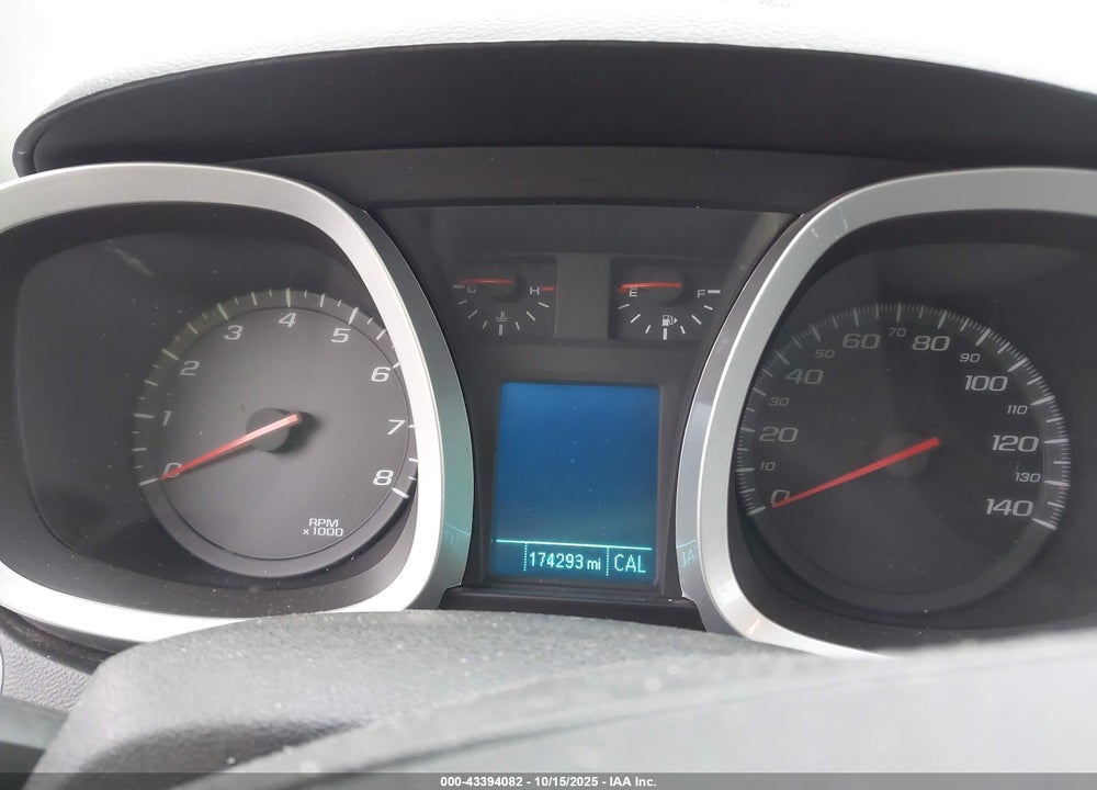 2016 CHEVROLET EQUINOX VIN: 2GNALCEK3G6111433