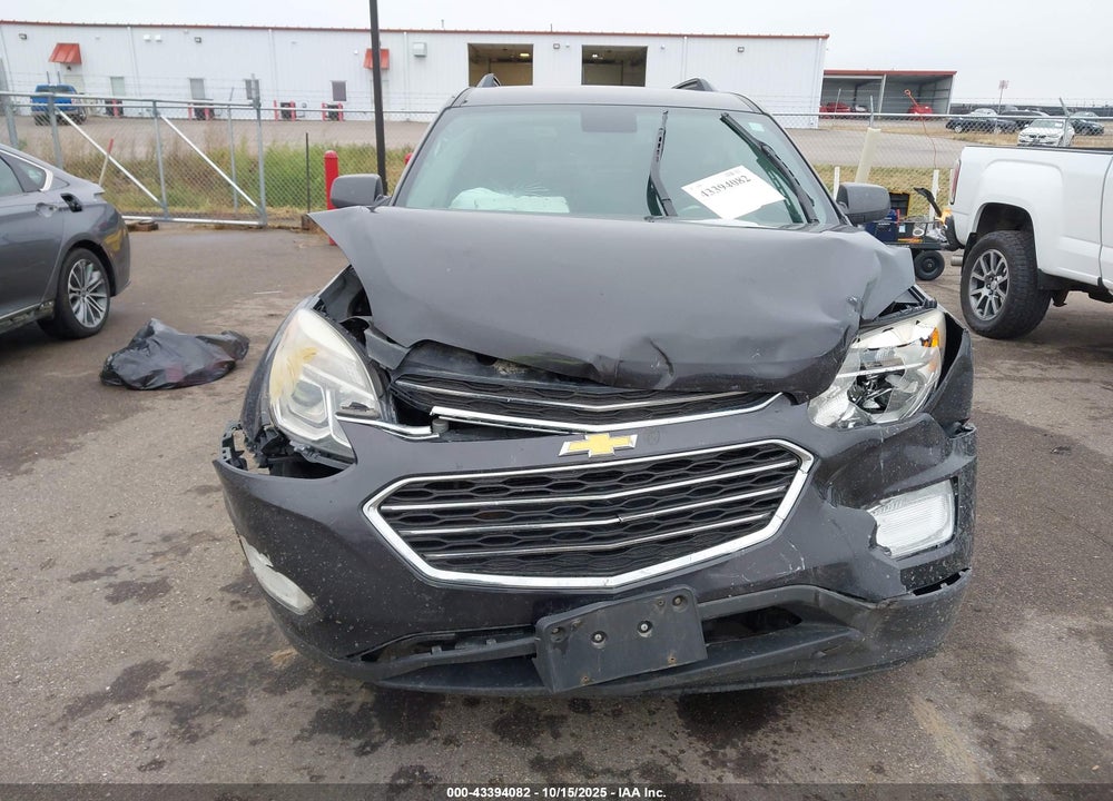 2016 CHEVROLET EQUINOX VIN: 2GNALCEK3G6111433