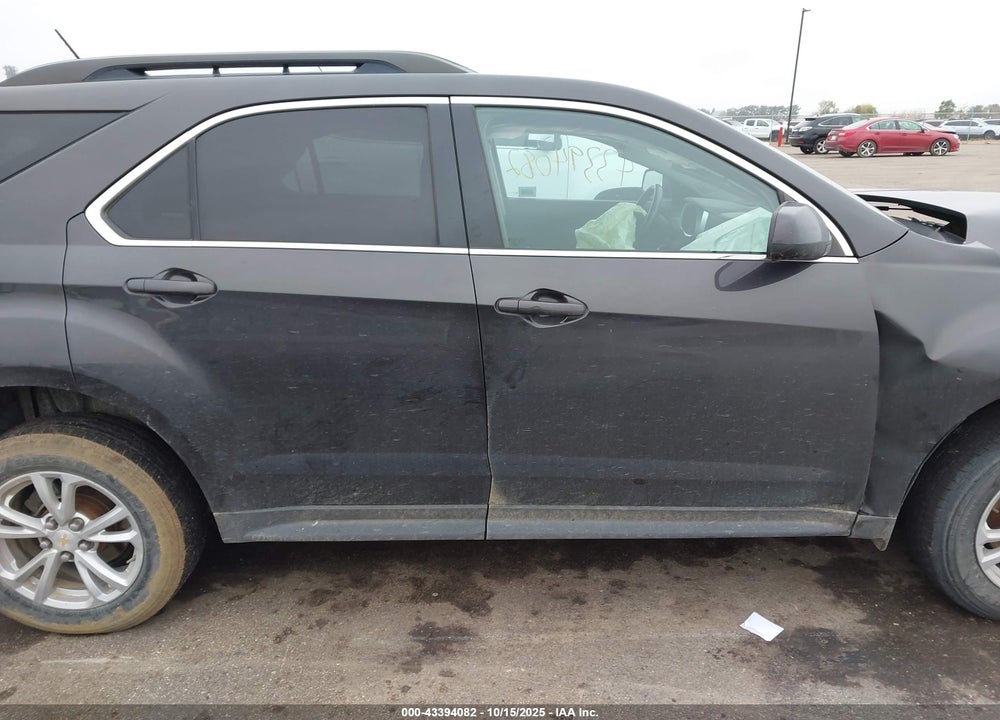 2016 CHEVROLET EQUINOX VIN: 2GNALCEK3G6111433