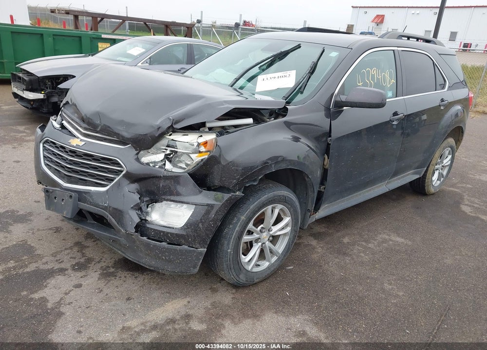 2016 CHEVROLET EQUINOX VIN: 2GNALCEK3G6111433