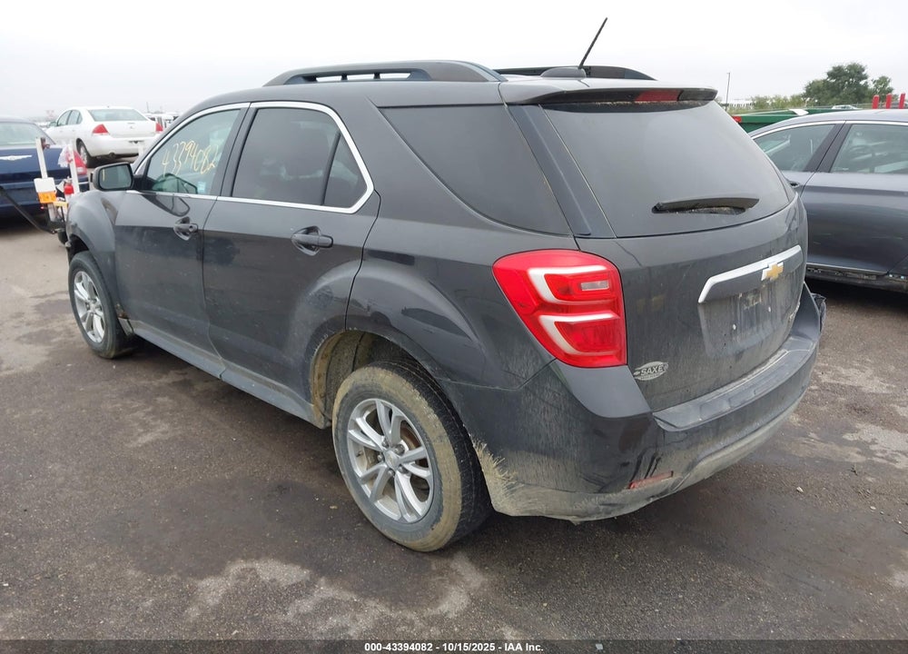 2016 CHEVROLET EQUINOX VIN: 2GNALCEK3G6111433