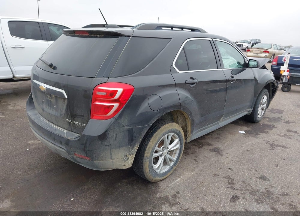 2016 CHEVROLET EQUINOX VIN: 2GNALCEK3G6111433