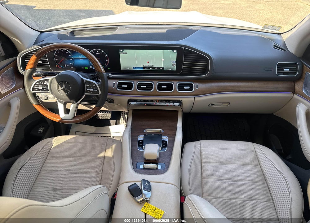 2020 MERCEDES-BENZ GLS-CLASS VIN: 4JGFF8GE8LA256017