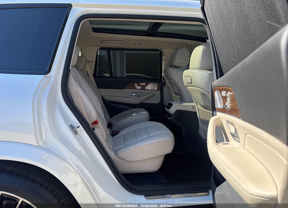 2020 MERCEDES-BENZ GLS-CLASS VIN: 4JGFF8GE8LA256017