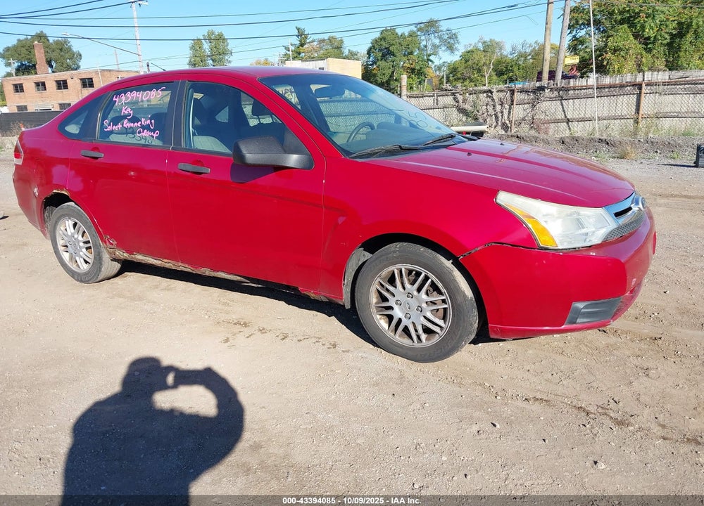 2010 FORD FOCUS SE VIN: 1FAHP3FN5AW296009
