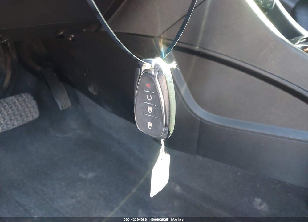 2017 CHEVROLET SONIC LT AUTO VIN: 1G1JD6SH7H4138338