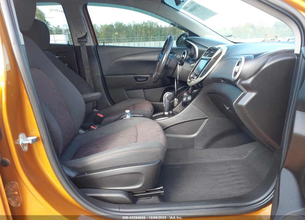 2017 CHEVROLET SONIC LT AUTO VIN: 1G1JD6SH7H4138338