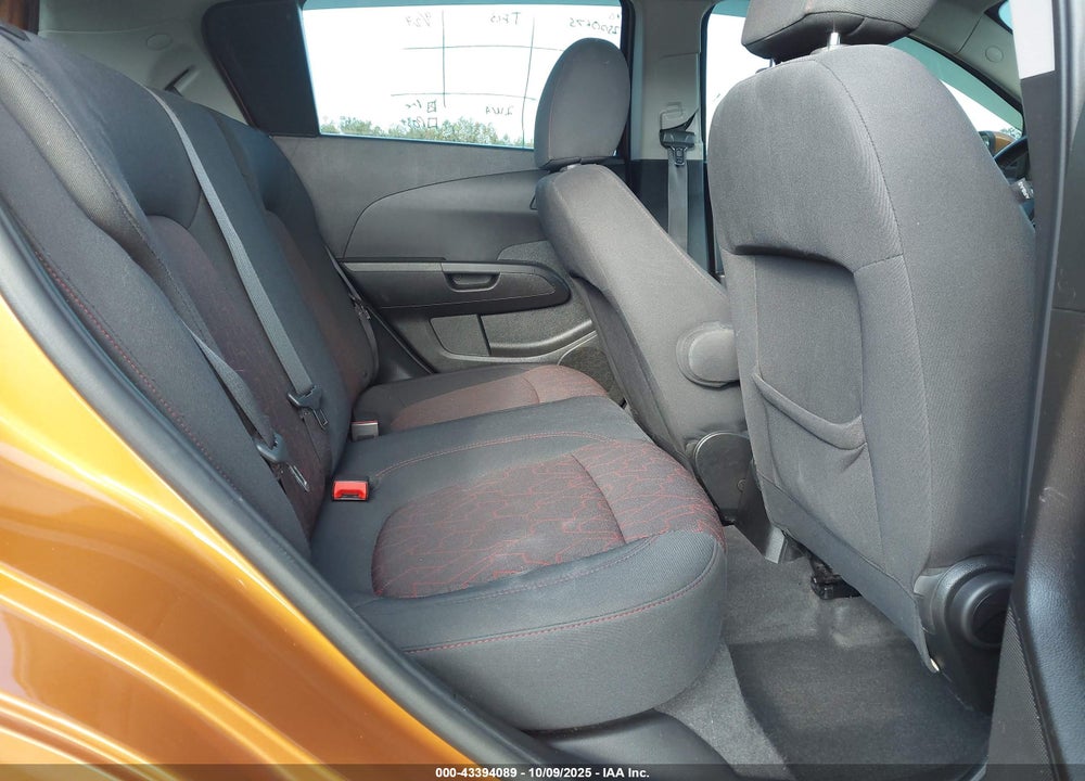 2017 CHEVROLET SONIC LT AUTO VIN: 1G1JD6SH7H4138338