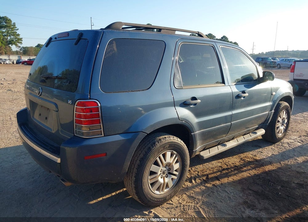 2005 MERCURY MARINER LUXURY/PREMIER VIN: 4M2YU56155DJ31732