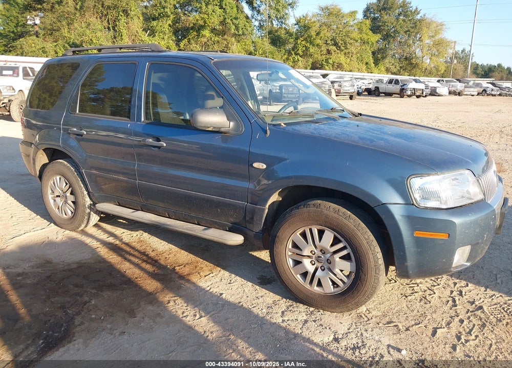 2005 MERCURY MARINER LUXURY/PREMIER VIN: 4M2YU56155DJ31732
